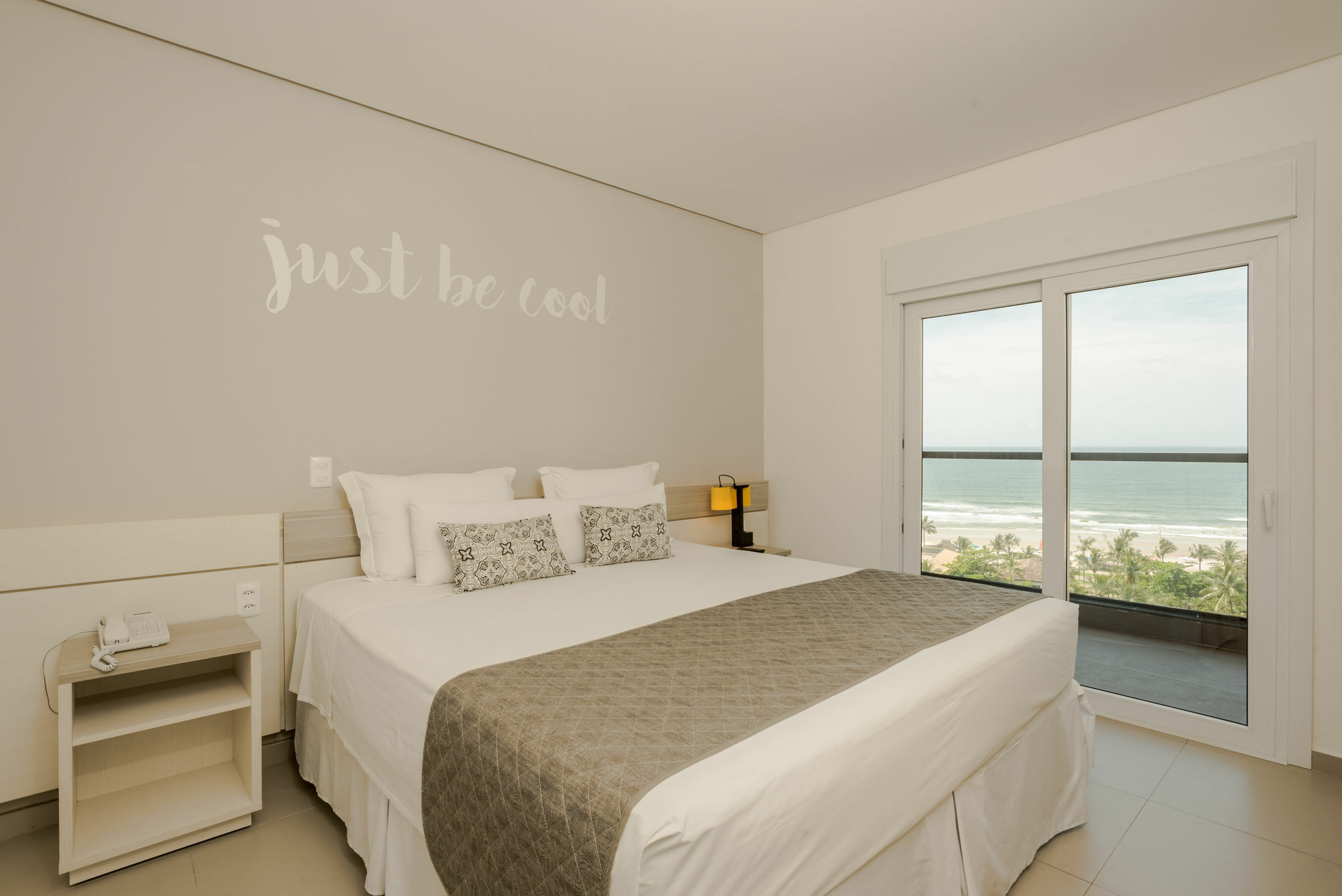 Habitación Triple de lujo con vistas panorámicas al mar